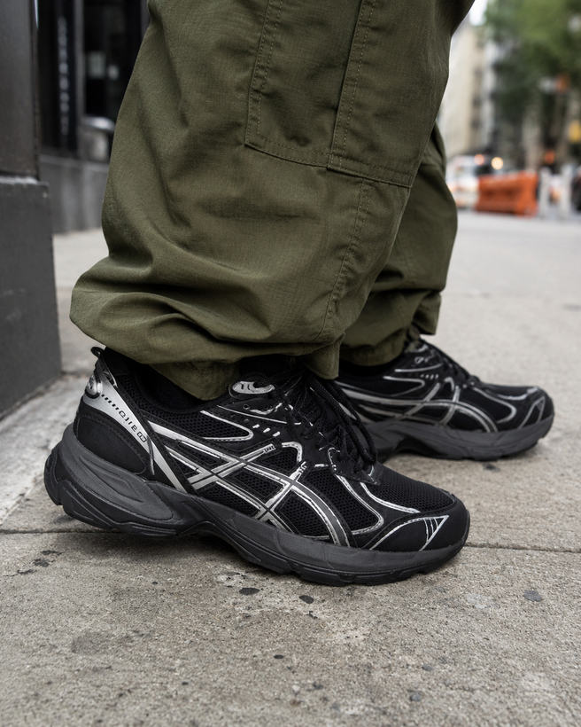 کتونی مردانه اسیکس GT-2160 مشکی نقره ای (Asics GT 2160)