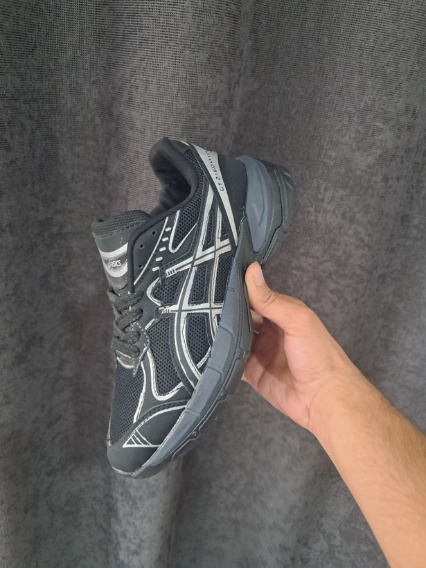 کتونی مردانه اسیکس GT-2160 مشکی نقره ای (Asics GT 2160)