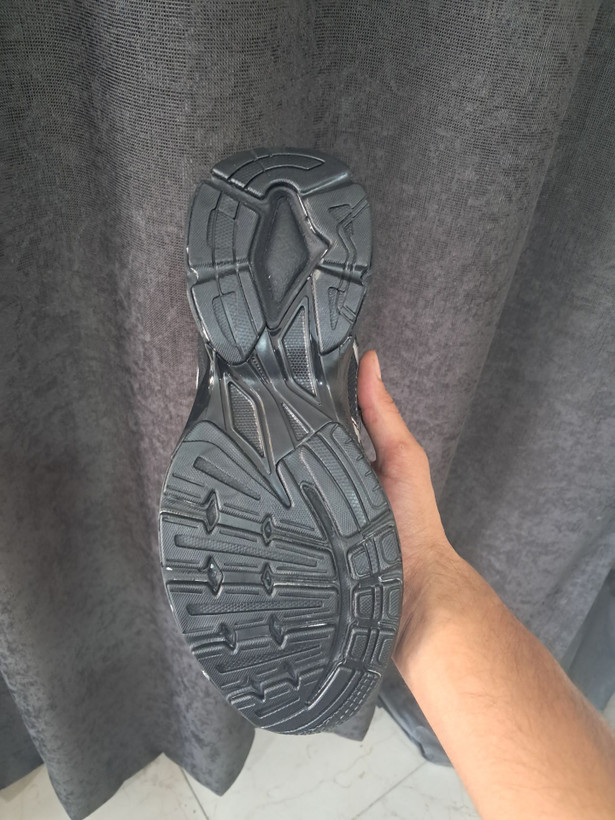کتونی مردانه اسیکس GT-2160 مشکی نقره ای (Asics GT 2160)