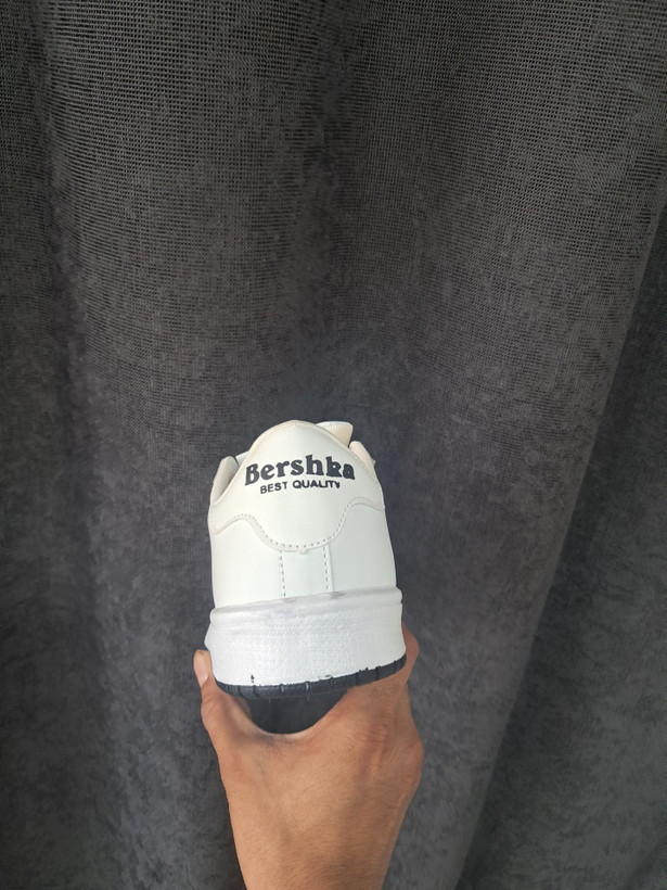 کتونی ونس برشکا Bereshka مردانه سفید تمام