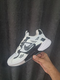 کفش کتانی مردانه اسپرت نایکی مدل گوفنگ (Guofeng Sport) رنگ سفید مشکی