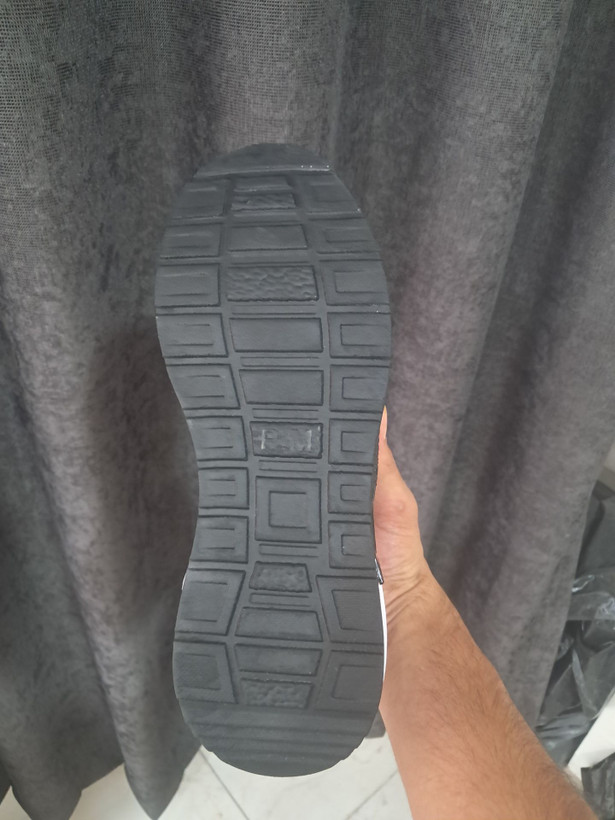 کفش کتانی مردانه اسپرت نایکی مدل گوفنگ (Guofeng Sport) رنگ سفید مشکی