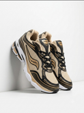 کفش کتانی اسپرت مردانه ساکونی (Saucony) مدل ProGrid - رنگ مشکی طلایی کرم