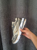 کفش کتانی اسپرت مردانه ساکونی (Saucony) مدل ProGrid - رنگ مشکی طلایی کرم