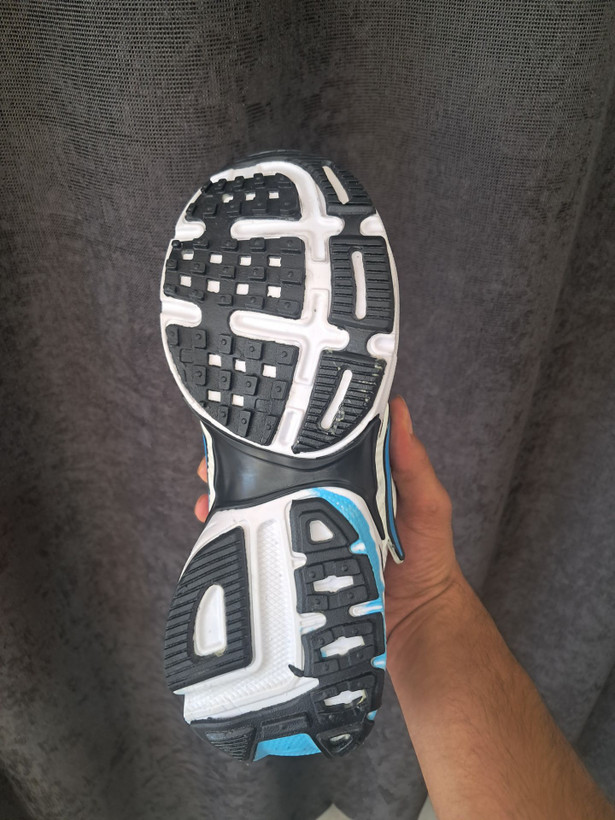 کفش کتانی دخترانه نایک وی تو کی NIKE V2K سفید آبی