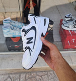 کفش نیوبالانس ۵۳۰ زنانه سفید مشکی (New Balance 530)