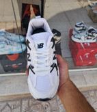 کفش نیوبالانس ۵۳۰ زنانه سفید مشکی (New Balance 530)