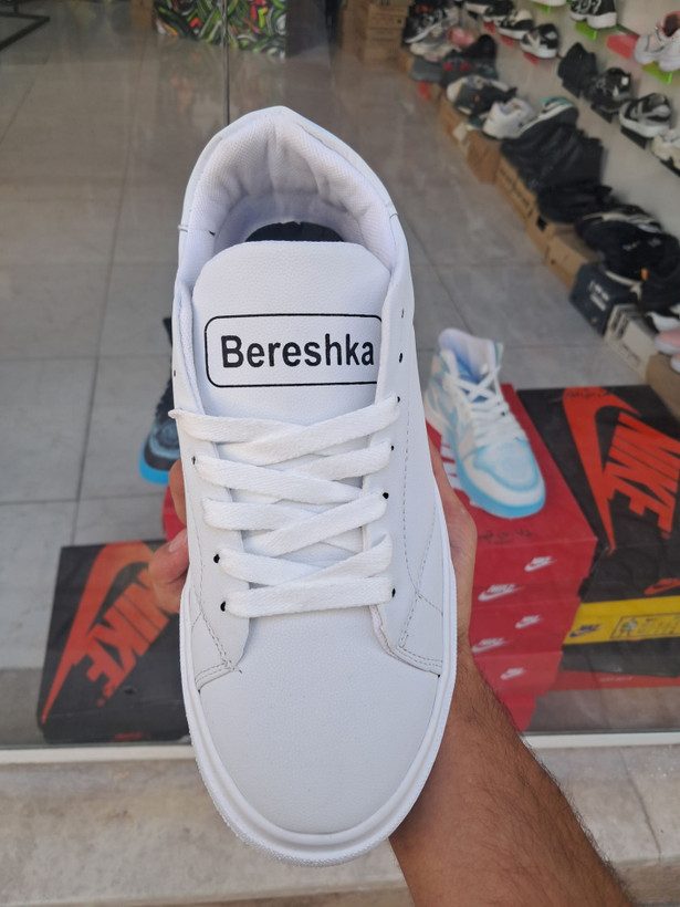 کفش ونس مردانه سفید برشکا Bereshka سایز 41 تا 44