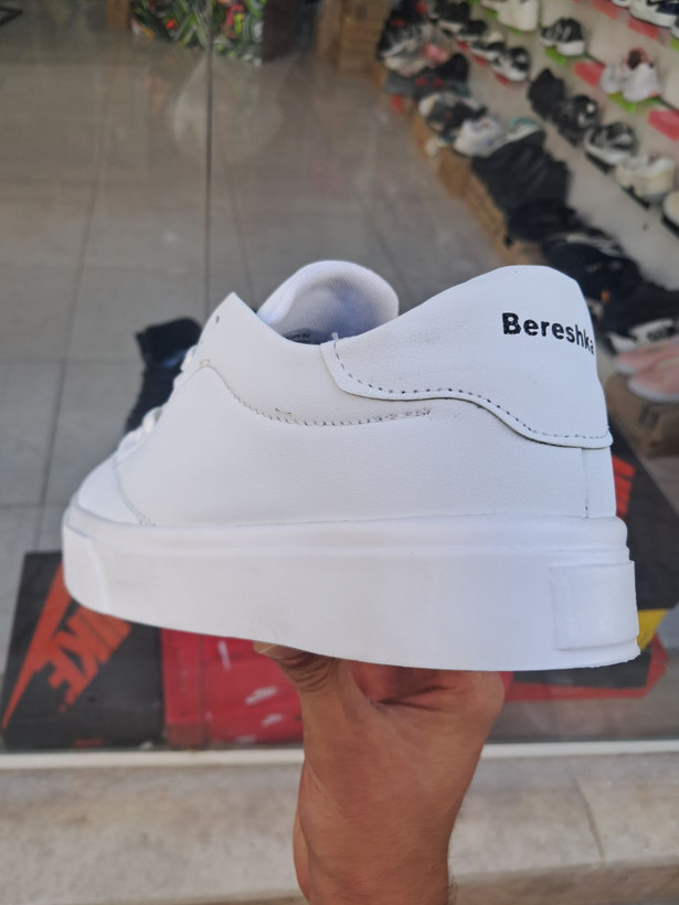کفش ونس مردانه سفید برشکا Bereshka سایز 41 تا 44