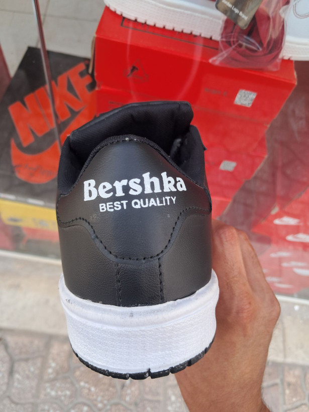 کفش ونس مردانه مشکی برشکا Bereshka سایز 41 تا 44