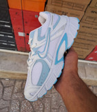 کتانی نایکی دخترانه مدل V5k سفید آبی سایز 37 تا 40