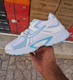 کتانی نایکی دخترانه مدل V5k سفید آبی سایز 37 تا 40