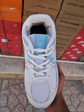 کتانی نایکی دخترانه مدل V5k سفید آبی سایز 37 تا 40