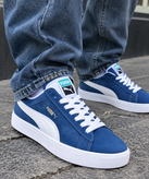 کفش ونس مردانه پوما (PUMA) سفید آبی سایز 41 تا 44