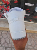 کفش بسکتبال نایکی دخترانه ایر جردن ۱ ساقدار مید تمام سفید - Nike Air Jordan 1 Mid Triple White