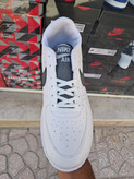 کتونی نایک ایرفورس ۱مردانه (Nike Air Force 1) بزرگ پا سفید لوگو مشکی 44 تا 47